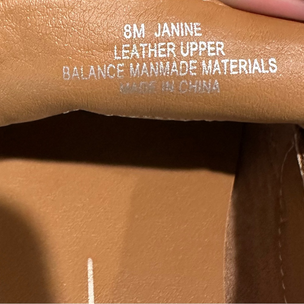 Dolce Vita Tan Suede Platform Penny Loafers - Picture 12 of 13